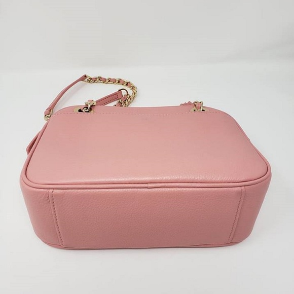 New Tory Burch Bombe W. Chain Pink Cross Body Bag - Picture 3 of 8